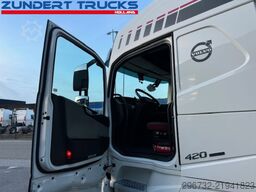 Volvo FH 420 GLOBETROTTER, 2 TANKS