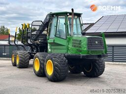 John Deere 1110 D*KRAN CF572 10 Meter