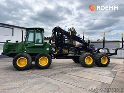 John Deere 1110 D*KRAN CF572 10 Meter