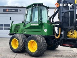 John Deere 1110 D*KRAN CF572 10 Meter