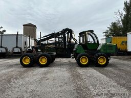 John Deere 1210E 10m CF710 KRAN