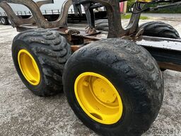 John Deere 1210E 10m CF710 KRAN
