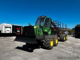 John Deere 1210E 10m CF710 KRAN