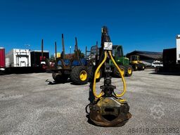 John Deere 1210E 10m CF710 KRAN