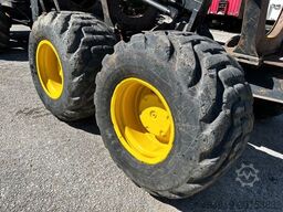 John Deere 1210E 10m CF710 KRAN