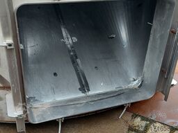 350hl heated tank with connical bottom 35 000l