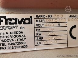 FRAVOL - ITALY RAPID RX 700