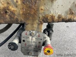 M-TRAILER MT-03K1, 1-ACHS LAFETTE, BPW-ACHSEN MIT TROMMELBREMSEN