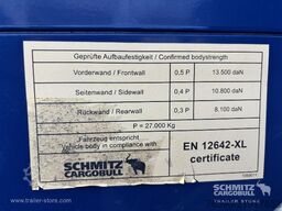 Schmitz Cargobull Semitrailer Curtainsider Mega