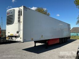 Schmitz Cargobull Tiefkühler Multitemp Doppelstock Ladebordwand