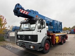MERCEDES-BENZ 1826 6x2 Hubarbeitsbühne SoCaGe Fassi  35 Meter