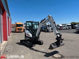 BOBCAT E27z*Minibagger*Schwenk-Löffel*600h*Neuwertig*