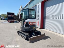 BOBCAT E27z*Minibagger*Schwenk-Löffel*600h*Neuwertig*