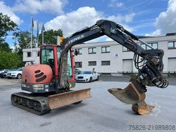 TEREX TC50 HKS TR-K60 TiltRotator Schnellwechsler