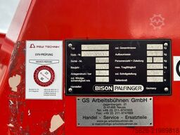MAN TGL 8.180 Bison Palfinger TKA 28 M Hubsteiger
