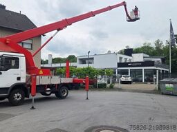 MAN TGL 8.180 Bison Palfinger TKA 28 M Hubsteiger
