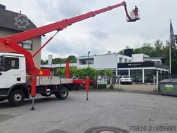 MAN TGL 8.180 Bison Palfinger TKA 28 M Hubsteiger