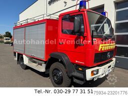 MERCEDES-BENZ 917 AF 4x4 LF 8/18 Tank 1800l orig.24tkm