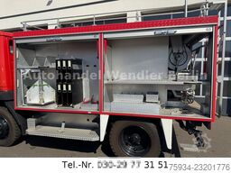 MERCEDES-BENZ 917 AF 4x4 LF 8/18 Tank 1800l orig.24tkm