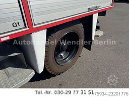 MERCEDES-BENZ 917 AF 4x4 LF 8/18 Tank 1800l orig.24tkm