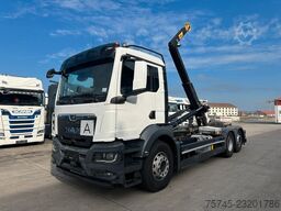 MAN TGS 26.470 * HYVA * ACC * LENK-LIFT * 6X2 * TÜV