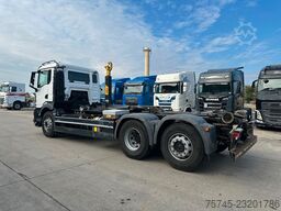 MAN TGS 26.470 * HYVA * ACC * LENK-LIFT * 6X2 * TÜV