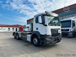 MAN TGS 26.470 * HYVA * ACC * LENK-LIFT * 6X2 * TÜV