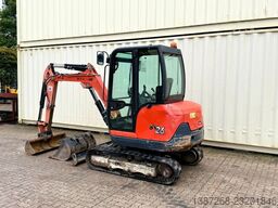 YANMAR SV26 / 2018 BJ / 3.582 H / 3 x Löffel