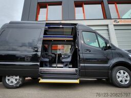 MERCEDES-BENZ 319 Sprinter VIP Shuttle 9 Sitzer Panoramadach