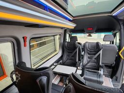 MERCEDES-BENZ 319 Sprinter VIP Shuttle 9 Sitzer Panoramadach