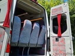 MERCEDES-BENZ 515 Sprinter 22 Schlafsessel Vorlauffahrzeug 2x