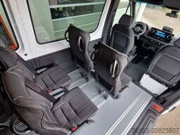 MERCEDES-BENZ Sprinter 315 Flexi Boden Rolli Doppel AC