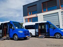 MERCEDES-BENZ 517 / 515 Frontniederflur mit Ada Systeme