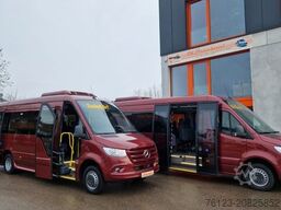 MERCEDES-BENZ Sprinter 517 Heckniederflur Vorlauffahrzeug