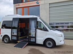 MERCEDES-BENZ 3 x Lagerfahrzeug Bürgerbus Niederflur 9 Sitze