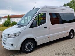 MERCEDES-BENZ 3 x Lagerfahrzeug Bürgerbus Niederflur 9 Sitze