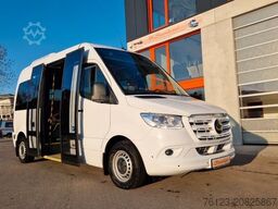 MERCEDES-BENZ 3 x Lagerfahrzeug Bürgerbus Niederflur 9 Sitze