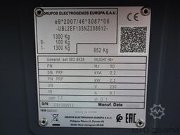 Atlas Copco Hilight H6+ Valid inspection, Max Boom Height 8m,