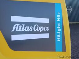 Atlas Copco Hilight H6+ Valid inspection, Max Boom Height 8m,