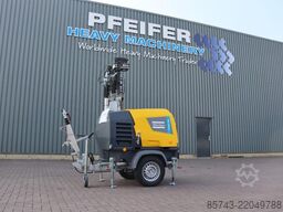 Atlas Copco Hilight H6+ Valid inspection, Max Boom Height 8m,