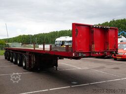 Nooteboom 6 AXLE COUNTERWEIGHT FLATBED TRAILER
