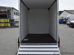 HUMBAUR Koffer HK 253015-18P mit Überfahrwand
