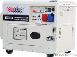 Newpower Newpower Stromerzeuger DG65000SE3-3D Str