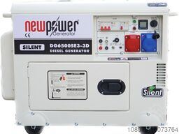 Newpower Newpower Stromerzeuger DG65000SE3-3D Str