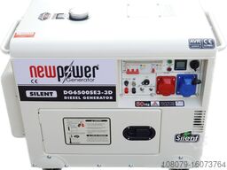 Newpower Newpower Stromerzeuger DG65000SE3-3D Str