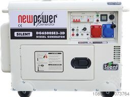 Newpower Newpower Stromerzeuger DG65000SE3-3D Str