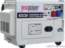 Newpower Newpower Stromerzeuger DG65000SE3-3D Str
