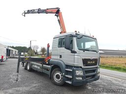 MAN TGS 26.320 !!PROMO!! Container Palift Kraan Pal...