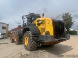 Komatsu WA500-8