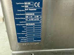 Baader 601 Soft Separator